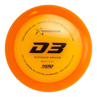 Prodigy D3 400 Plastic