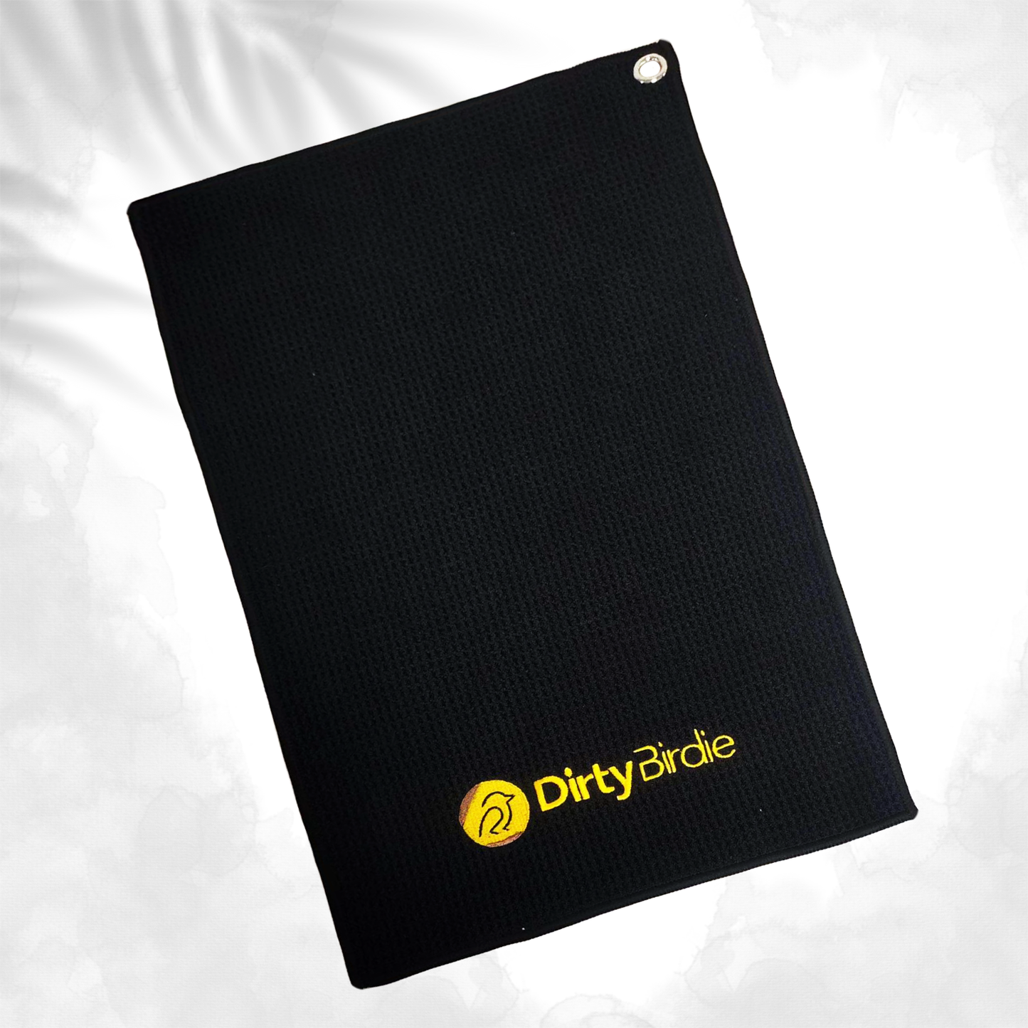 Dirty Birdie Disc Golf Towel: Stay Dry and Play Better!