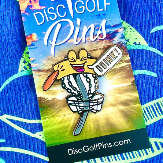 DOINK! Disc Golf Pin