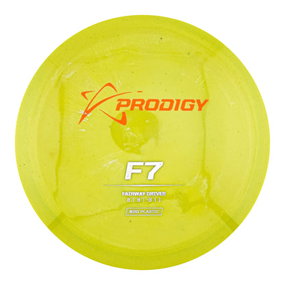 Prodigy F7 500 Plastic