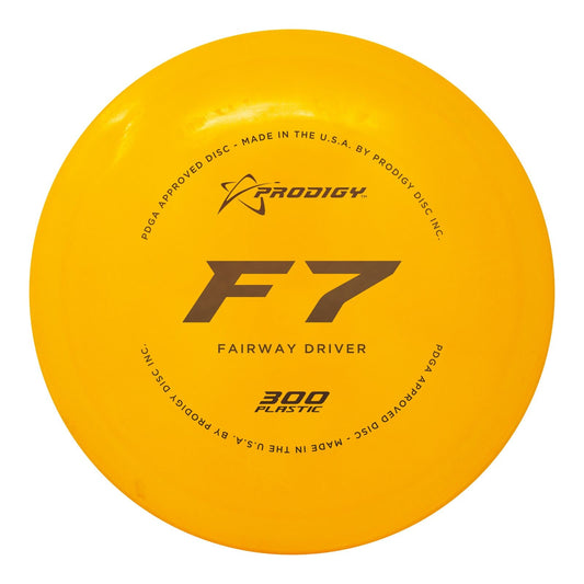 Prodigy F7 300 Plastic