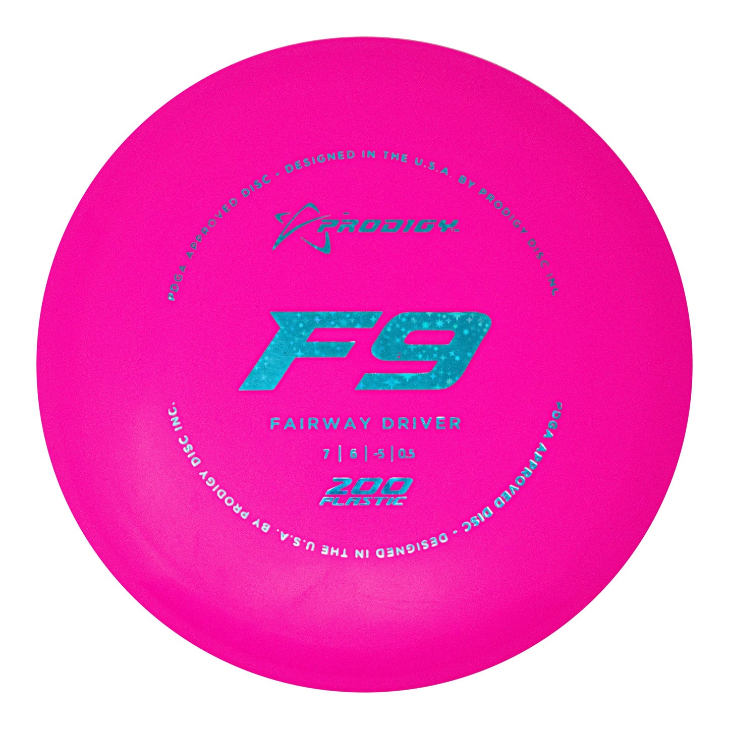 Prodigy F9 200 Plastic - (Old Stamp)