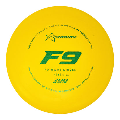 Prodigy F9 200 Plastic - (Old Stamp)