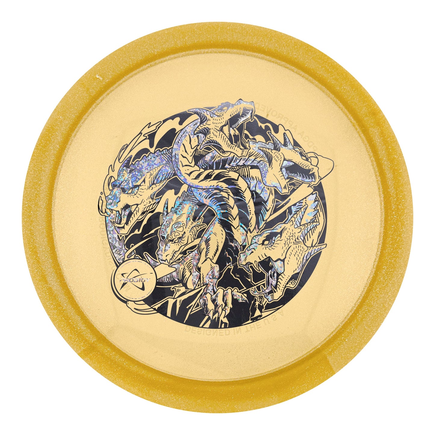 Prodigy F9 400 Gold Glimmer - Ascendant Stamp