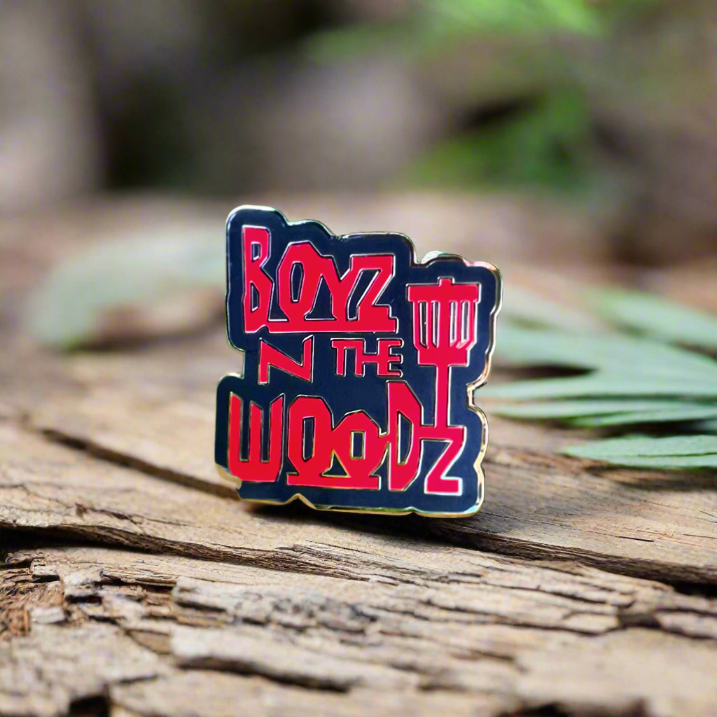 Boys In The Woods Disc Golf Pin