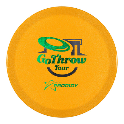 Prodigy FX-4 400 Glimmer Plastic - GoThrow Tour presented by Prodigy Logo Stamp