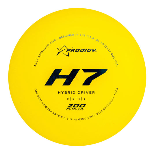 Prodigy H7 200 Plastic
