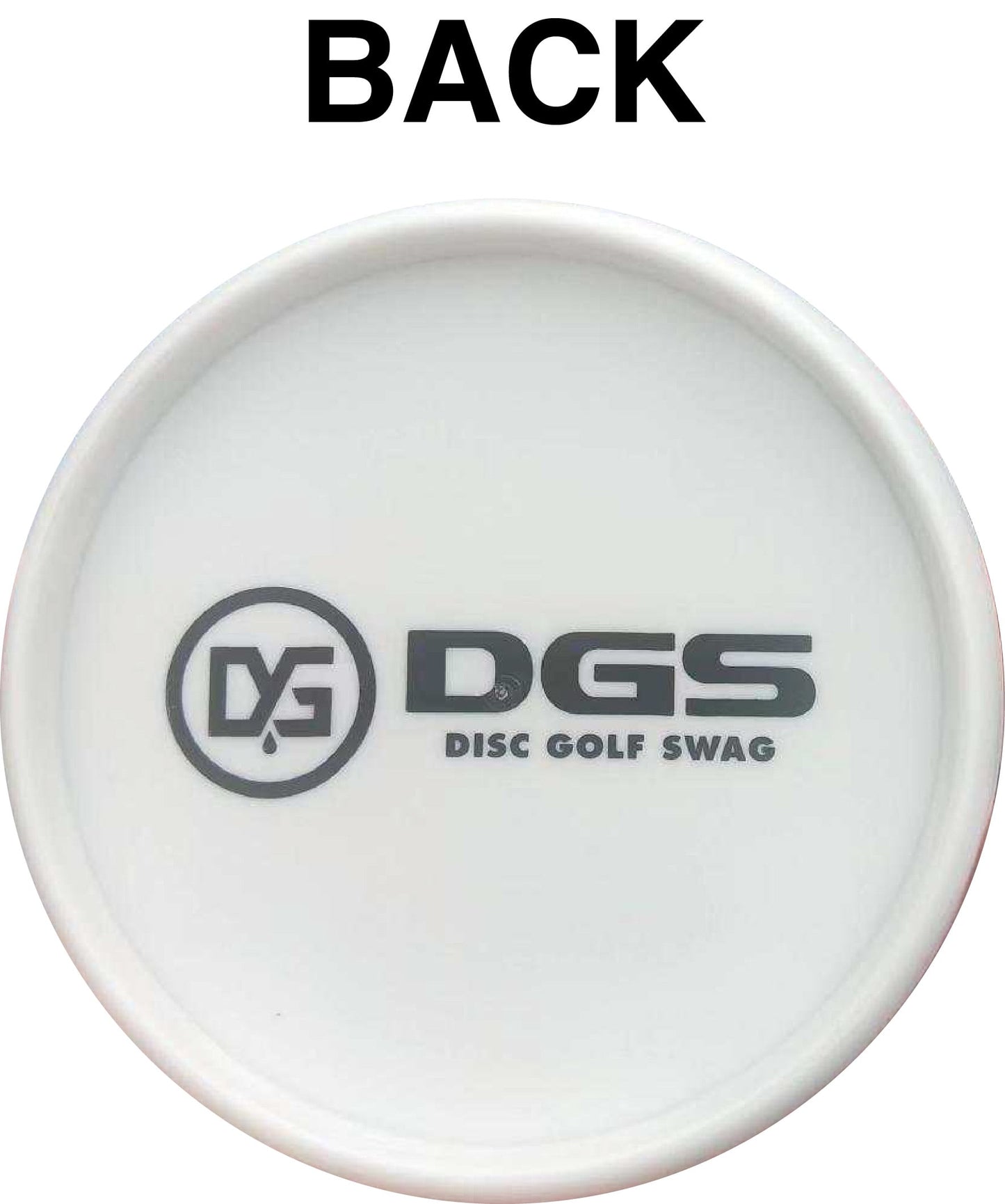 Waffle Disc Golf Mini Marker