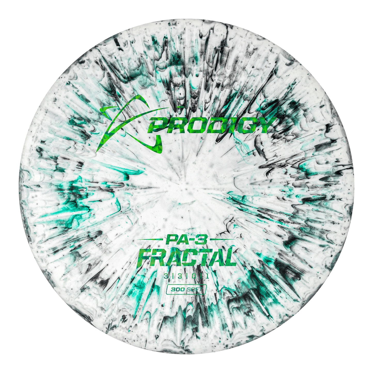 Prodigy PA-3 300 Soft Fractal Plastic