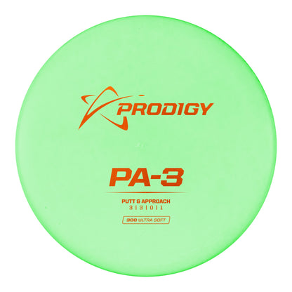 Prodigy PA-3 300 Ultra Soft Plastic