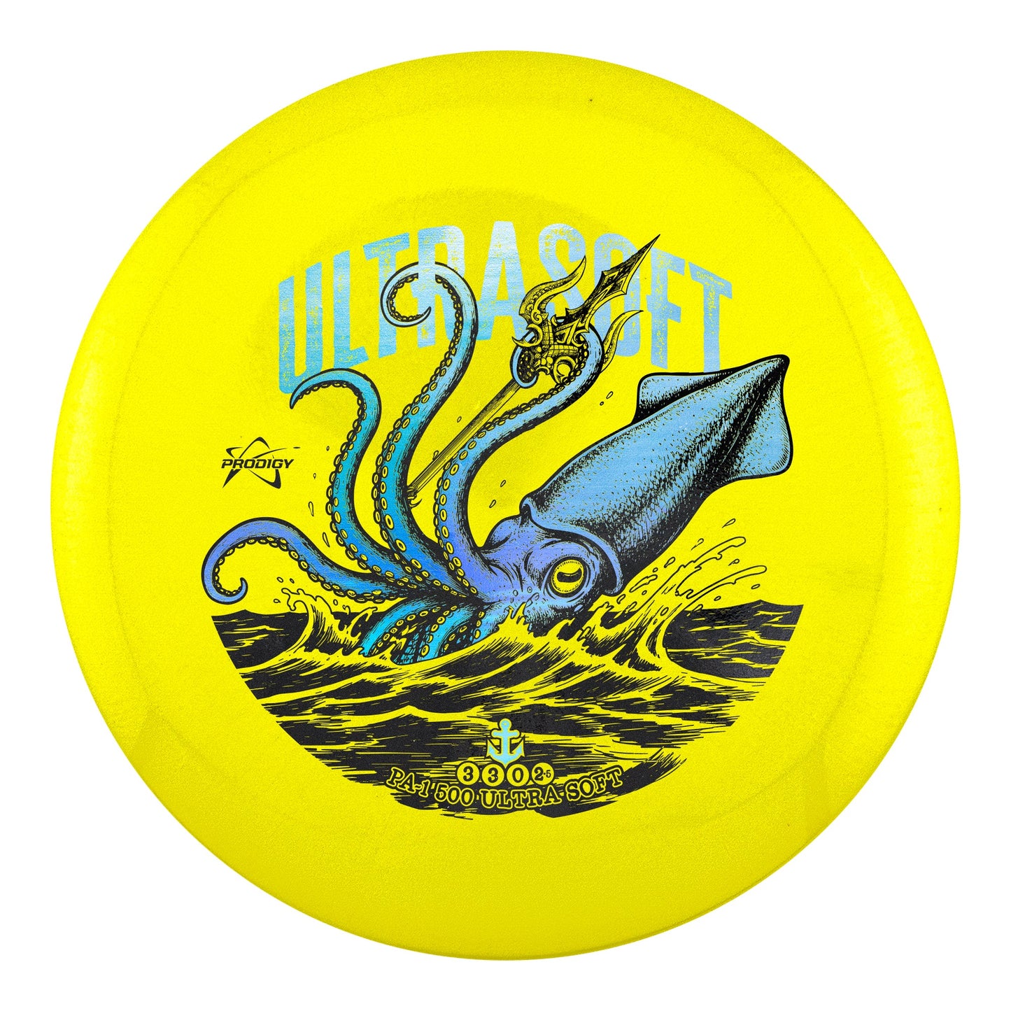 Prodigy PA-1 500 Ultra Soft Plastic - Tidal Tyrant Stamp