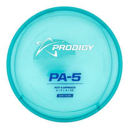 Prodigy PA-5 400 Glow Plastic