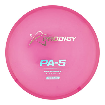 Prodigy PA-5 400 Glow Plastic