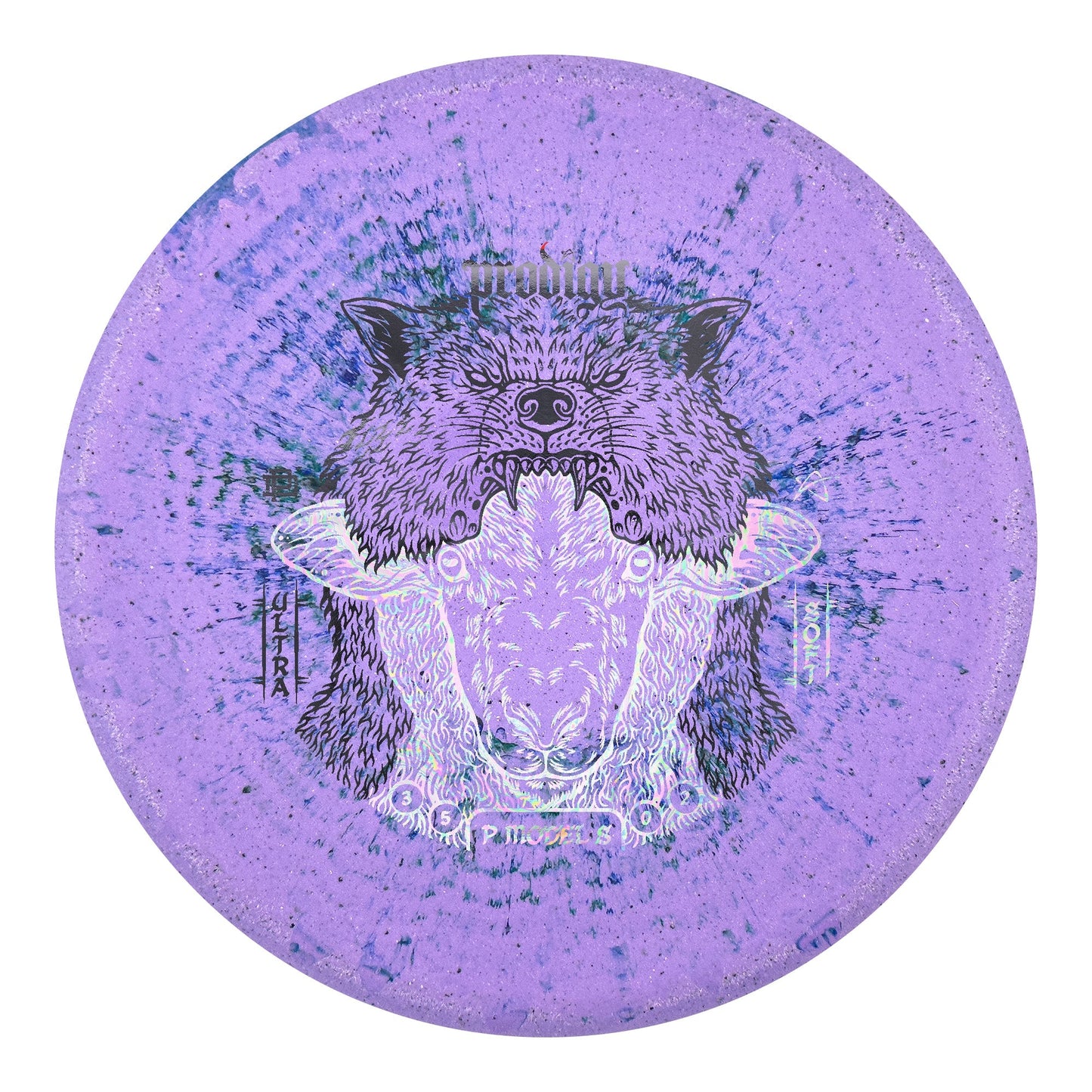 Prodigy P Model S 300 Ultra Soft Color Fractal - Sheep’s Clothing Stamp