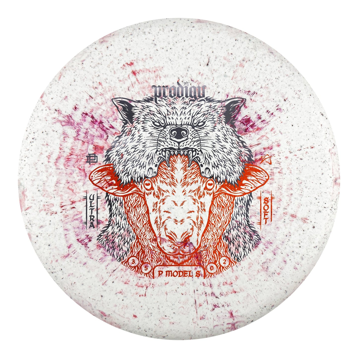 Prodigy P Model S 300 Ultra Soft Color Fractal - Sheep’s Clothing Stamp