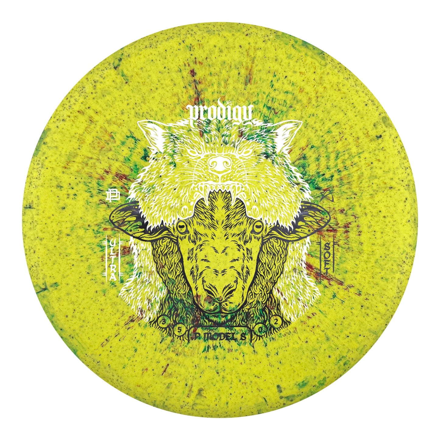 Prodigy P Model S 300 Ultra Soft Color Fractal - Sheep’s Clothing Stamp