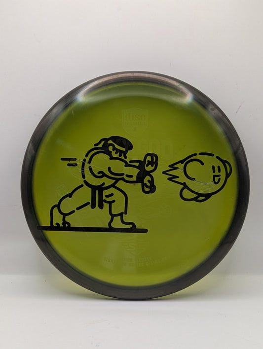Used Dyed C Line Sky God 4 (P2) 174g