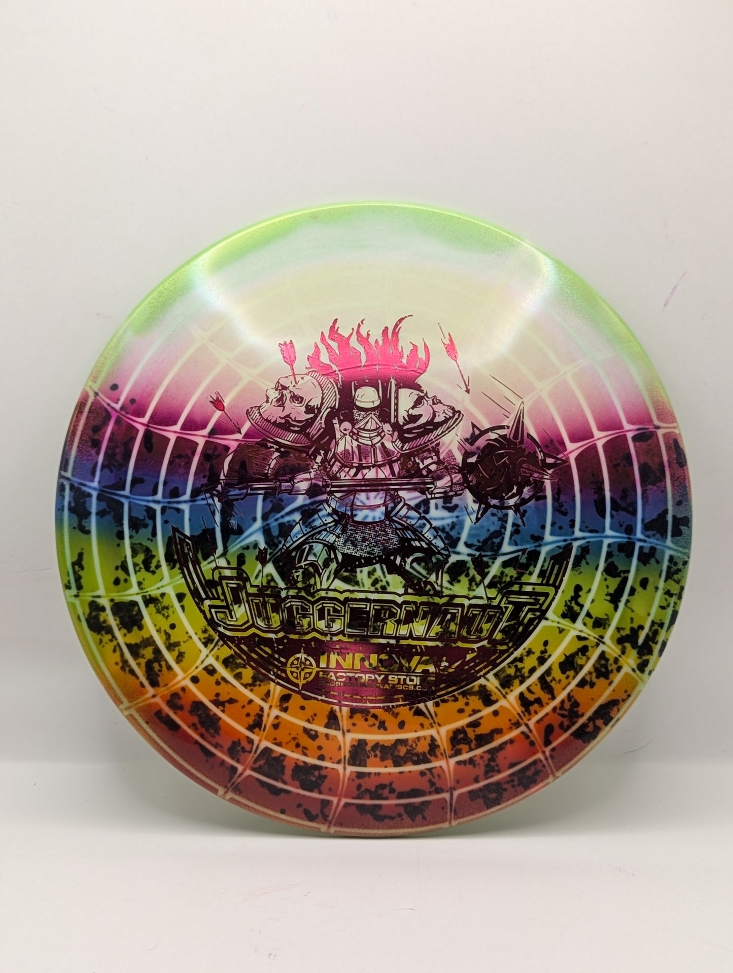 New Dyed Halo Star Juggernaut 173-175g