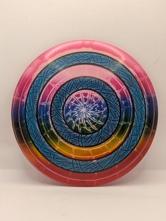 Used Dyed Halo Star Destroyer 174g