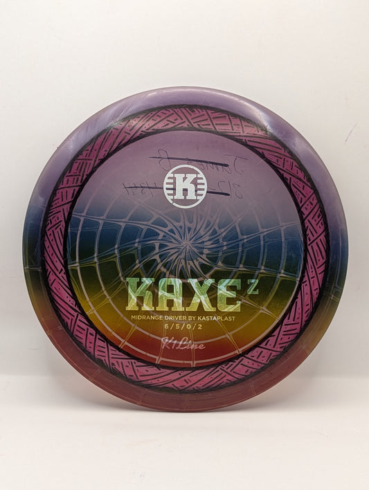 Used Dyed K1 KAXE Z 173g