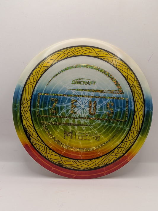 New Dyed First Run ESP Zeus 167g