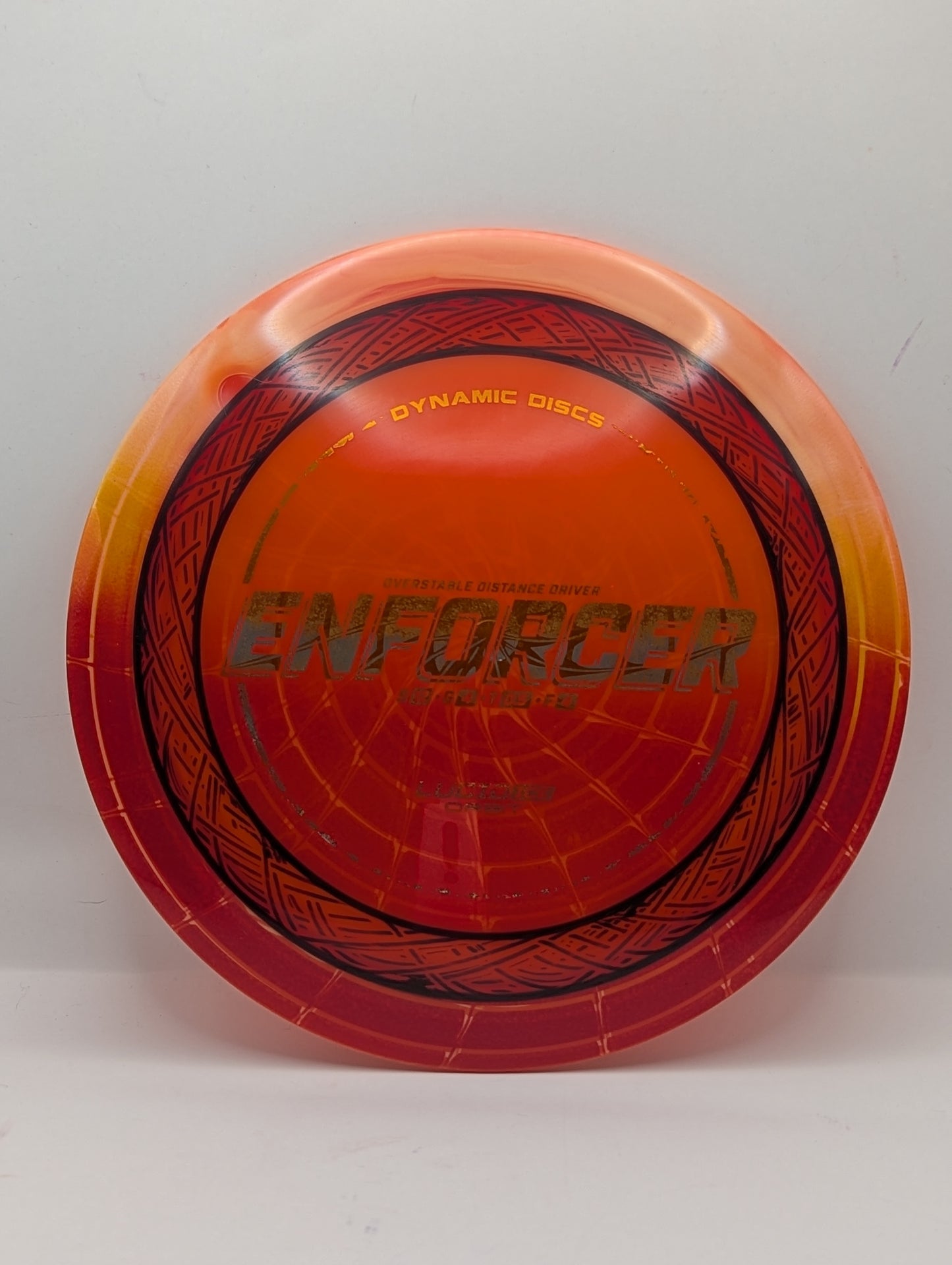 New Dyed Lucid Ice Orbit Enforcer 175g