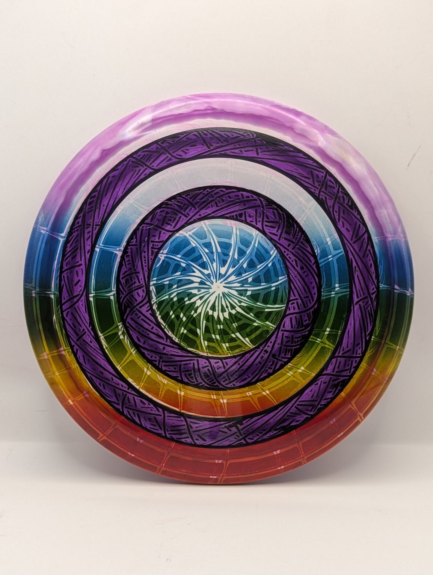 New Dyed Steady Ring Cherry 179g