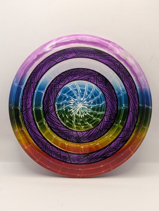 New Dyed Steady Ring Cherry 179g