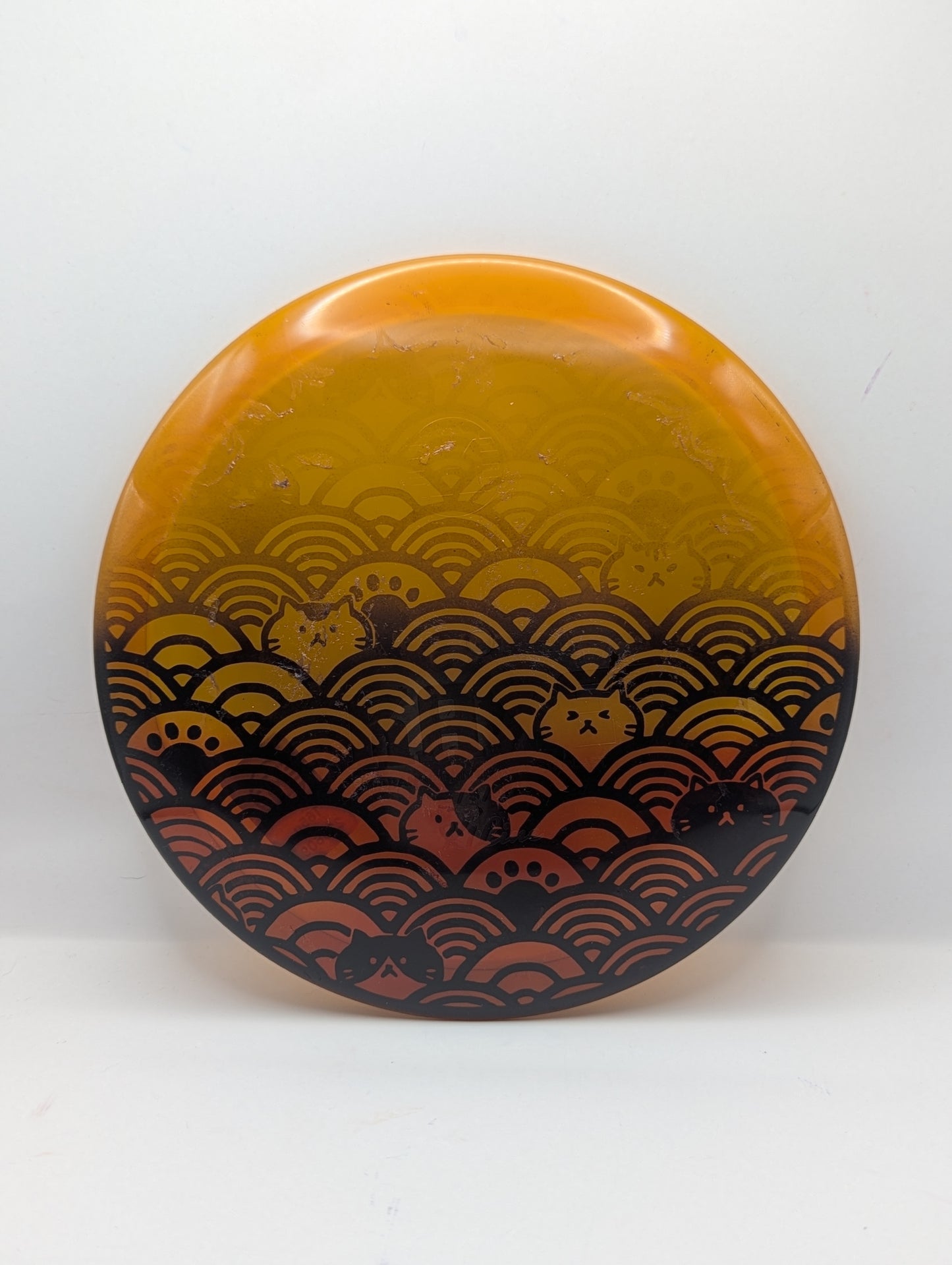 New Dyed K1 KAXE Z 165g (Heavy Delamination, Stickered Run)