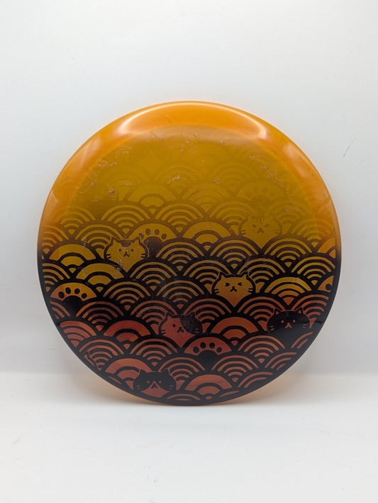 New Dyed K1 KAXE Z 165g (Heavy Delamination, Stickered Run)