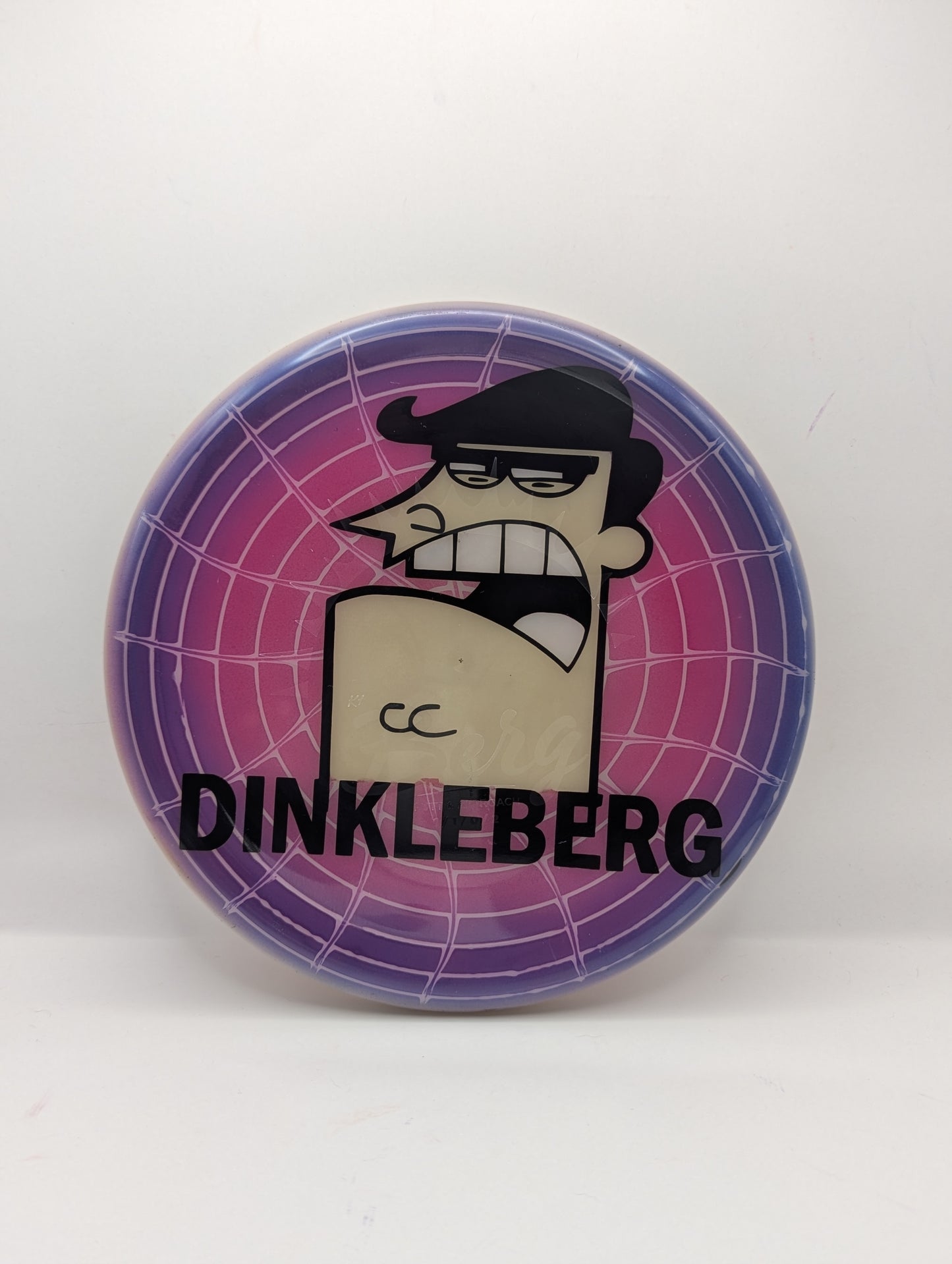 New Dyed K1 Glow BERG 173g