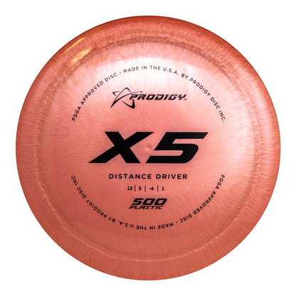 Prodigy X5 500 Plastic