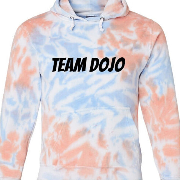 SUNSET TIE DYE - FRONT