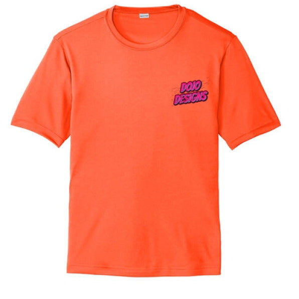 Neon Orange - FRONT