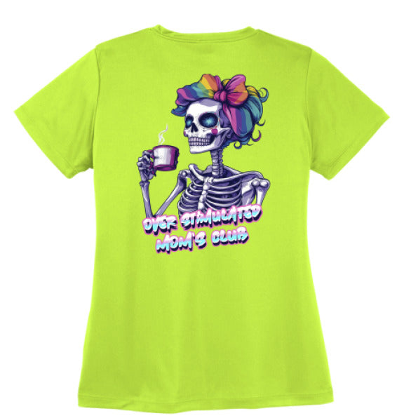 Neon Yellow - BACK