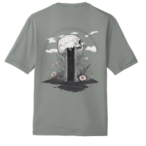 Grey Concrete - BACK