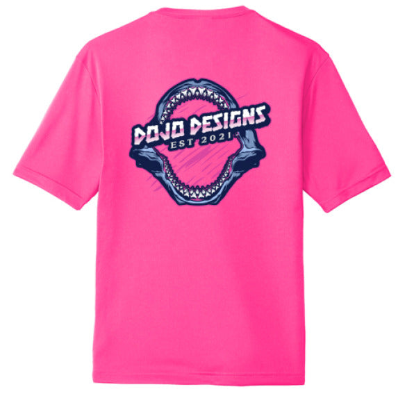 Neon Pink - BACK
