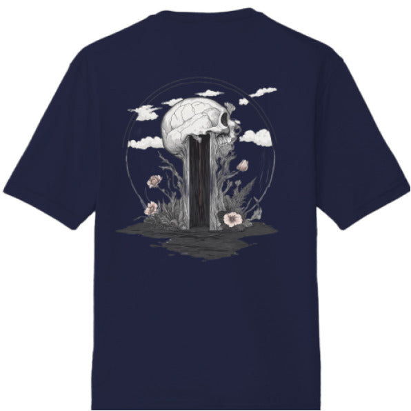 True Navy - BACK