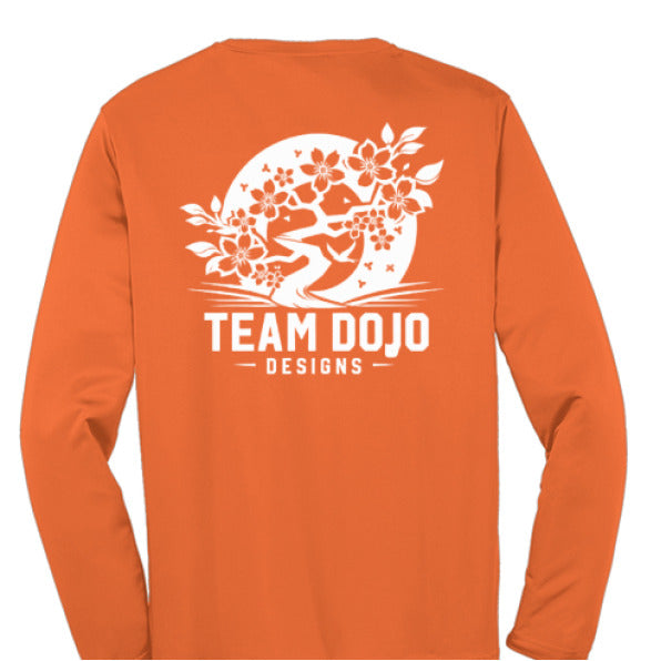 DEEP ORANGE - BACK