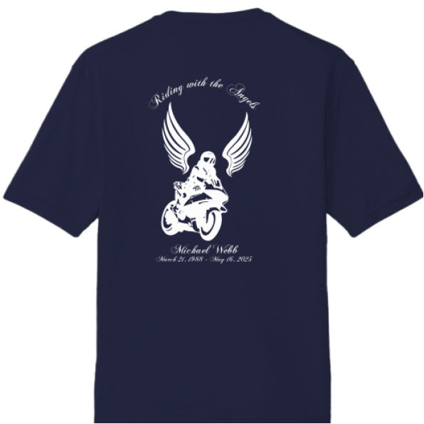 True Navy - BACK