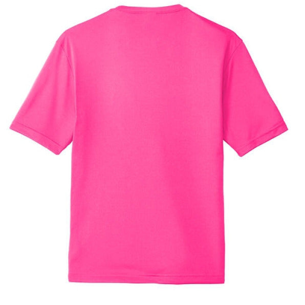 Neon Pink - BACK