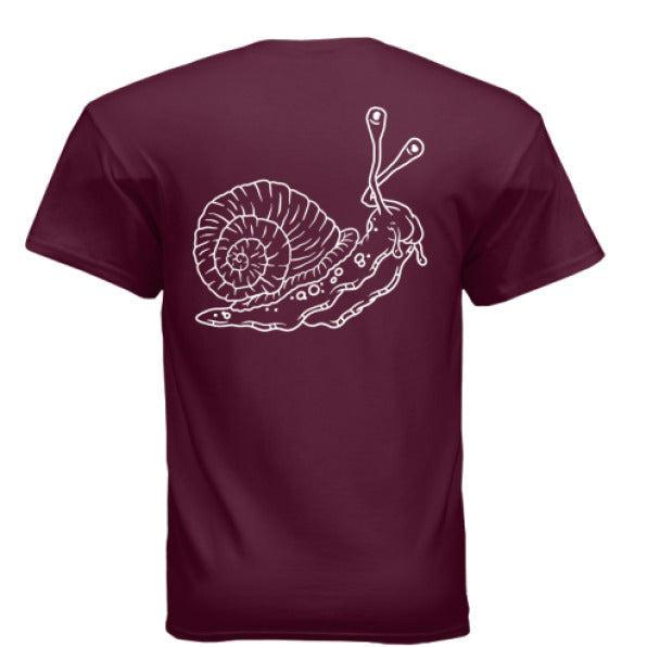 MAROON - BACK