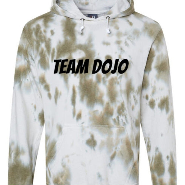 Olive Tie Dye - FRONT