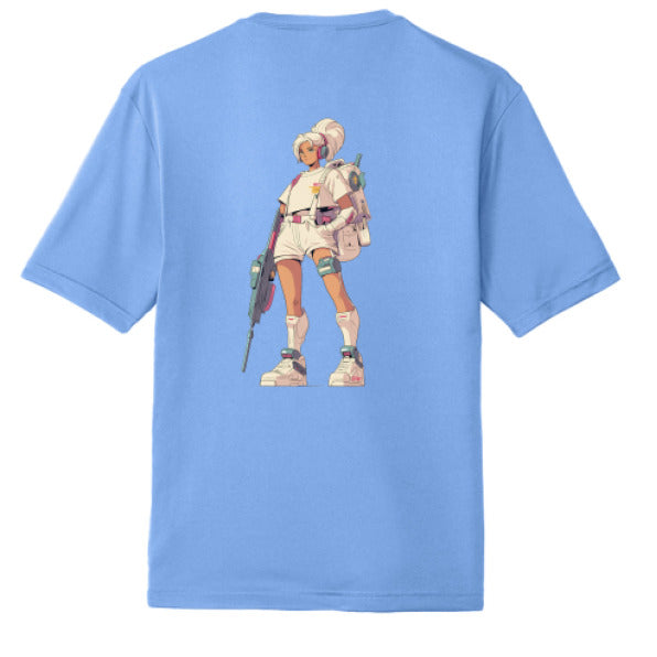 Carolina Blue - BACK