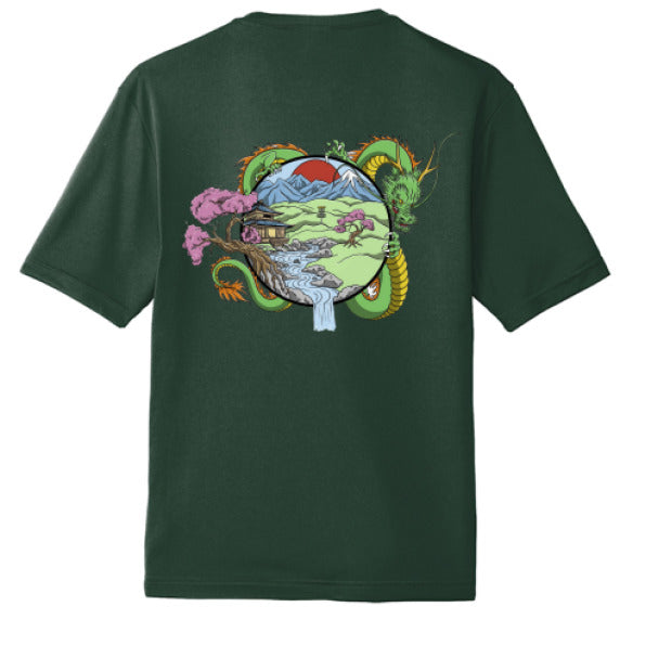 Forest Green - BACK
