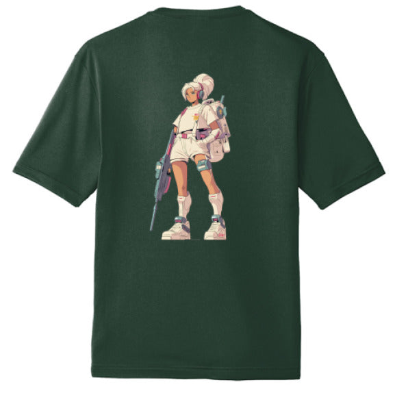Forest Green - BACK