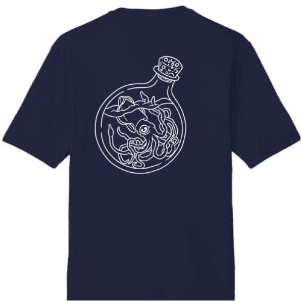 True Navy - BACK