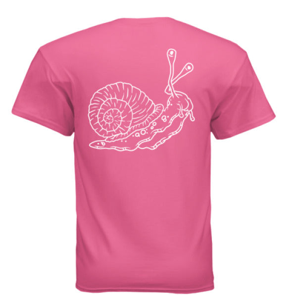 SAFETY PINK - BACK