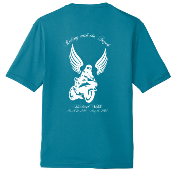 Tropic Blue - BACK