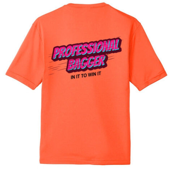 Neon Orange - BACK